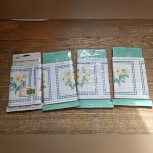 Vintage Imperial Wallcoverings Wallpaper Border Spring 1996 Daisy Meadow 5Yards